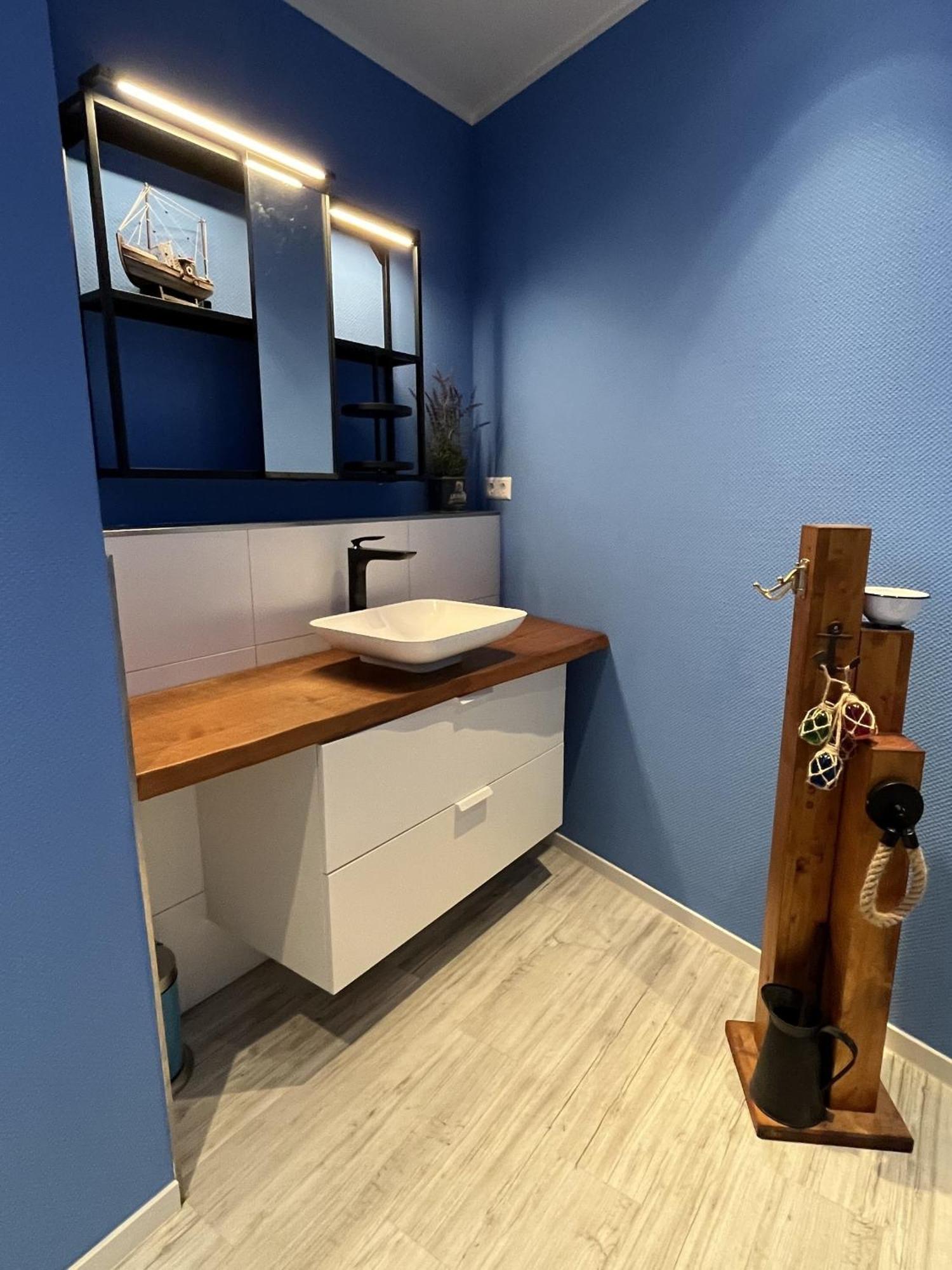 Ferienwohnung Nr 5 ヴンストルフ エクステリア 写真