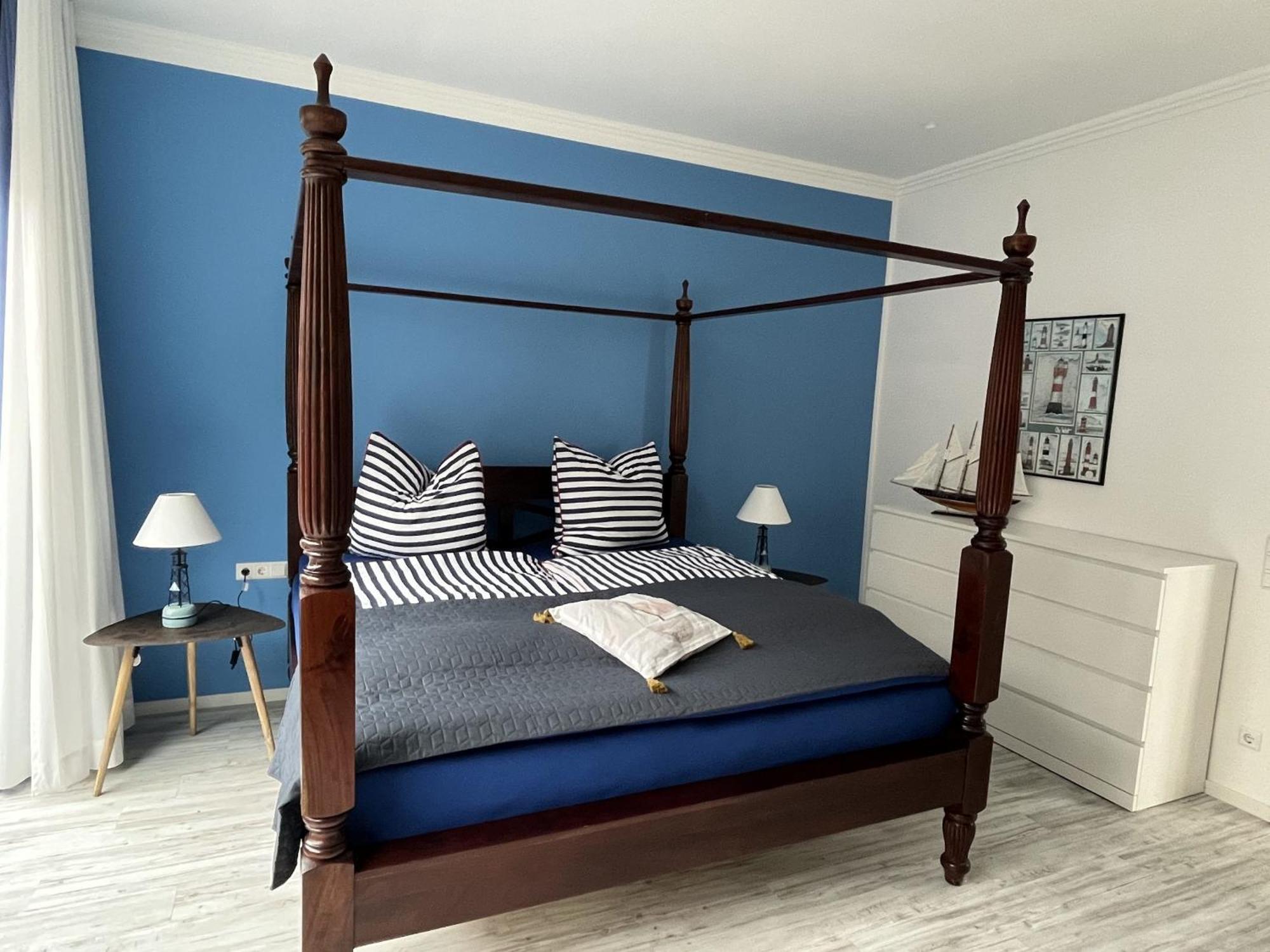 Ferienwohnung Nr 5 ヴンストルフ エクステリア 写真