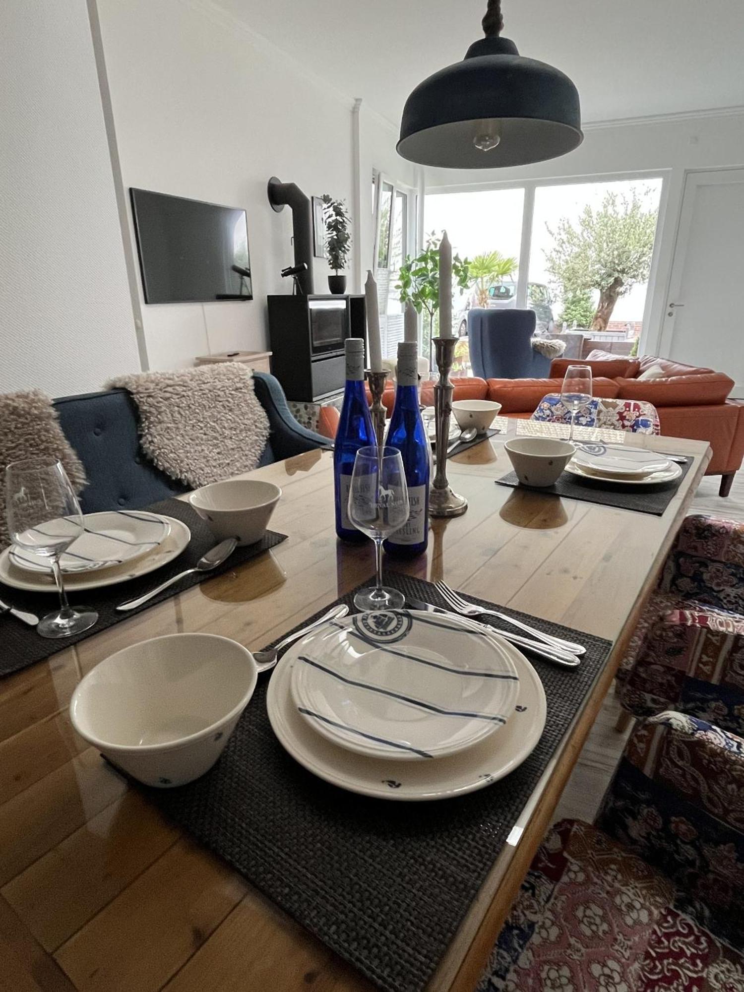 Ferienwohnung Nr 5 ヴンストルフ エクステリア 写真